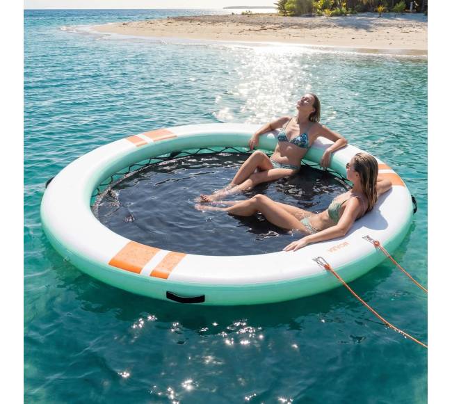 Pripučiama platforma vandeniui, 3,05 m skersmens7