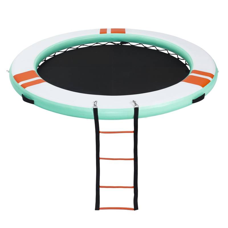 Pripučiama plūduriuojanti platforma 3,66 m0