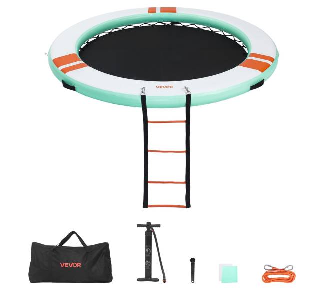 Pripučiama plūduriuojanti platforma 3,66 m8