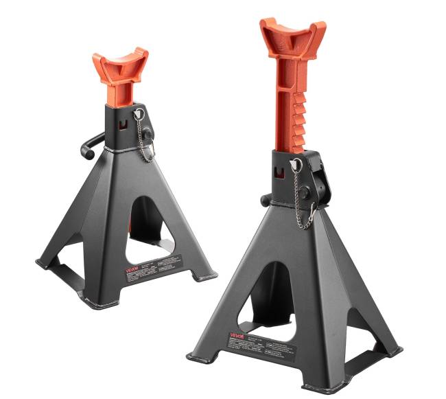 Automobilio kėlikliai, 6 tonų apkrova, 370-580 mm aukštis0