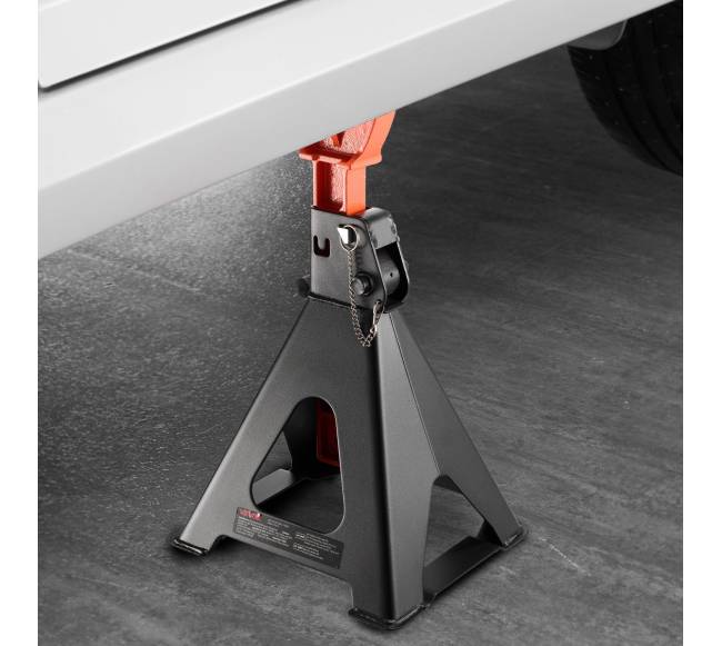 Automobilio kėlikliai, 6 tonų apkrova, 370-580 mm aukštis7