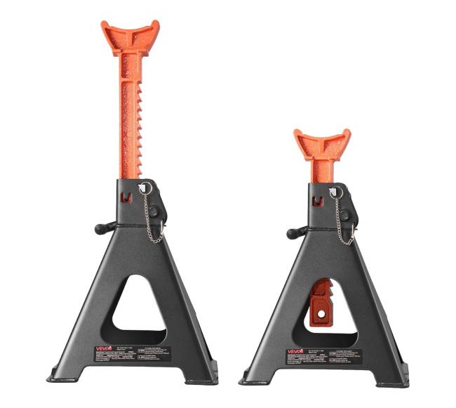 Automobilio kėlikliai, 6 tonų apkrova, 370-580 mm aukštis8