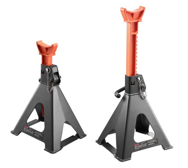 Automobilio kėlikliai, 6 tonų apkrova, 370-580 mm aukštis9