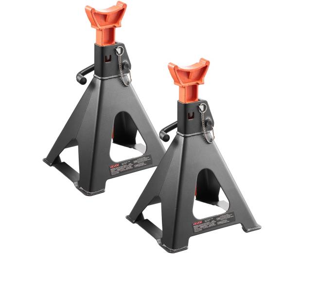 Automobilio kėlikliai, 6 tonų apkrova, 370-580 mm aukštis10