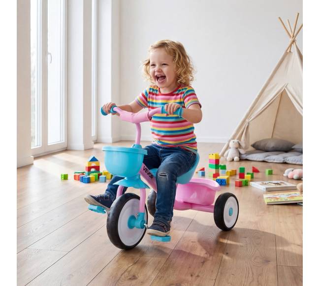 Vaikiškas triratis 2-5 metų vaikams7