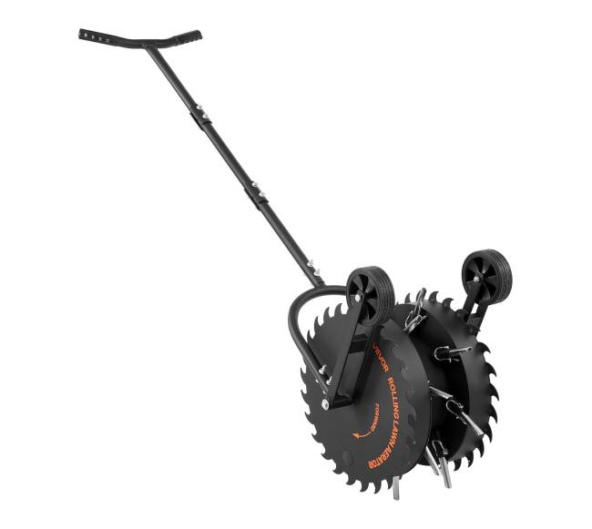 Vejos aeravimo volas su anti-užsikimšimo šakėmis0