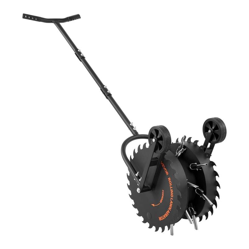 Vejos aeravimo volas su anti-užsikimšimo šakėmis0