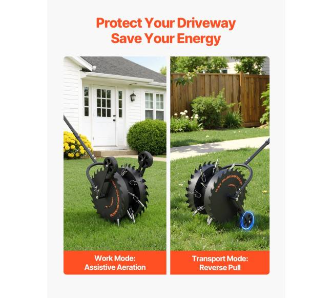 Vejos aeravimo volas su anti-užsikimšimo šakėmis3