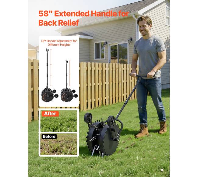 Vejos aeravimo volas su anti-užsikimšimo šakėmis4