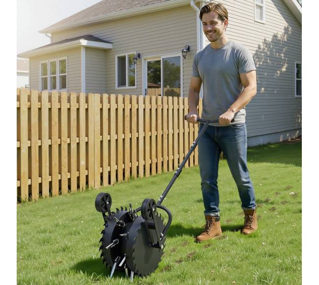 Vejos aeravimo volas su anti-užsikimšimo šakėmis7