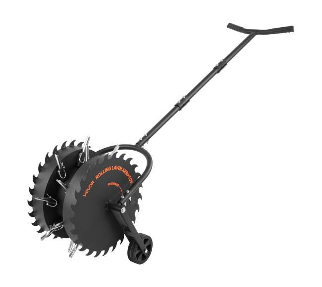 Vejos aeravimo volas su anti-užsikimšimo šakėmis8