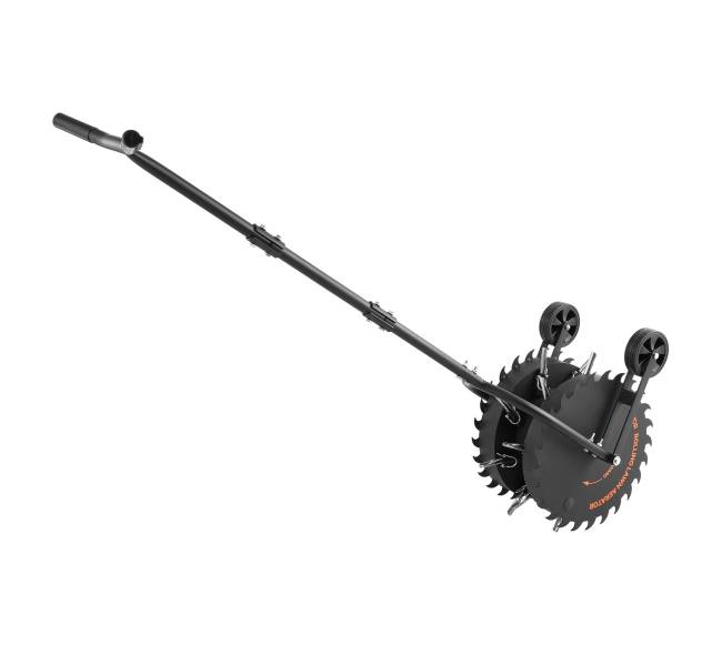 Vejos aeravimo volas su anti-užsikimšimo šakėmis10