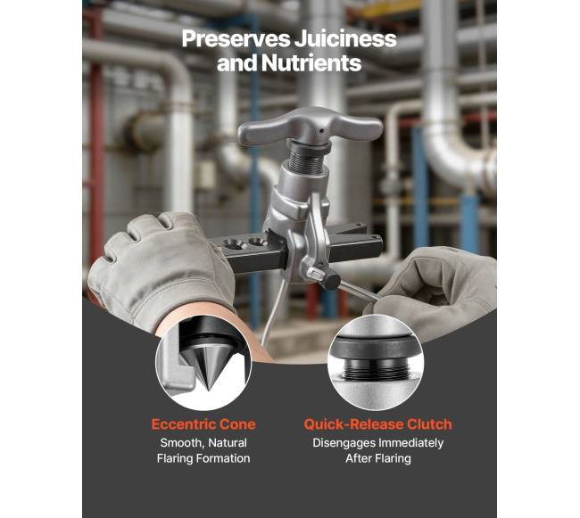 45 ekscentrinis vamzdžių praplatintojas HVAC2