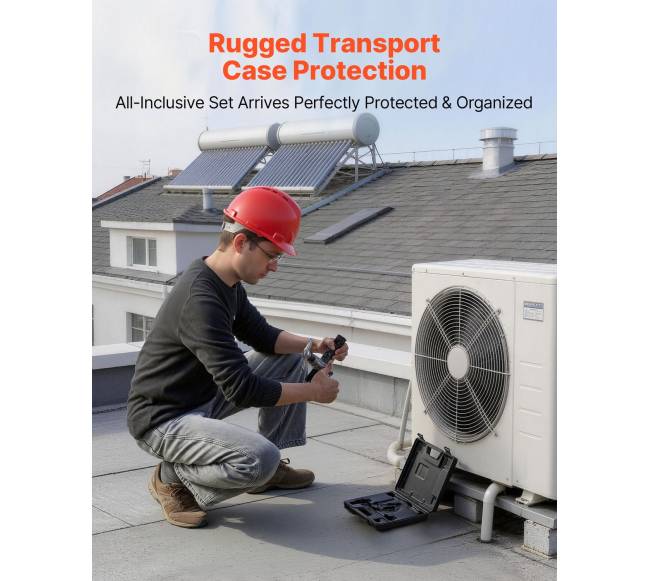 45 ekscentrinis vamzdžių praplatintojas HVAC5