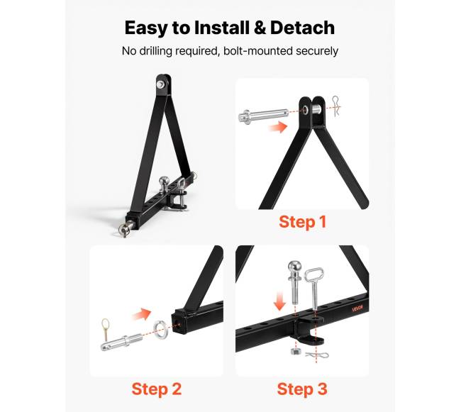 Trijų taškų prikabinimo įtaisas su rutuliu4