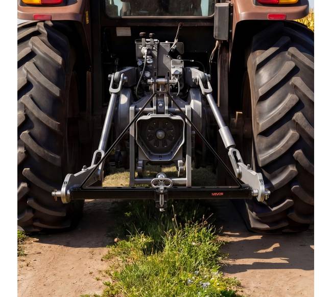 Trijų taškų prikabinimo įtaisas su rutuliu7