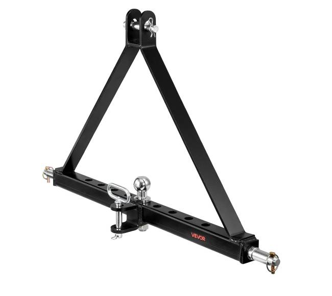 Trijų taškų prikabinimo įtaisas su rutuliu8