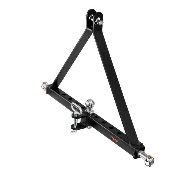 Trijų taškų prikabinimo įtaisas su rutuliu9