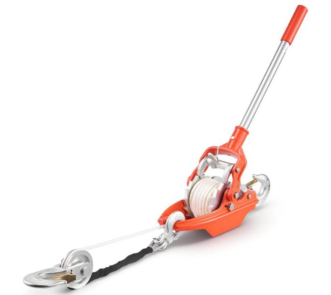 Virvės traukiklis su 3 tonų traukos galia0