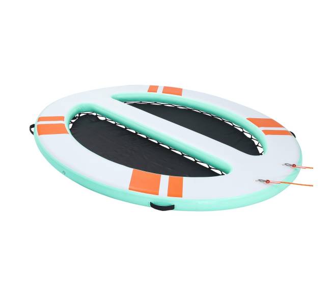 Apvalus pripučiamas plūduriuojantis dokas0