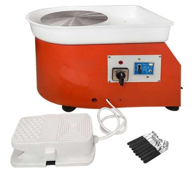 Elektrinė keraminė žiedimo mašina 25 cm, 280W0