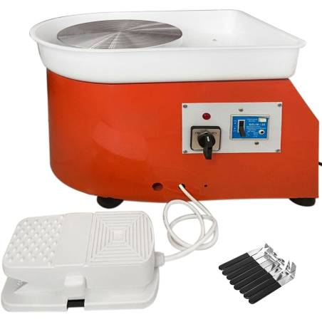 Elektrinė keraminė žiedimo mašina 25 cm, 280W0