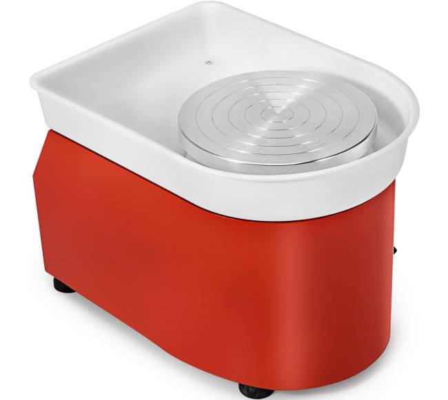 Elektrinė keraminė žiedimo mašina 25 cm, 280W9