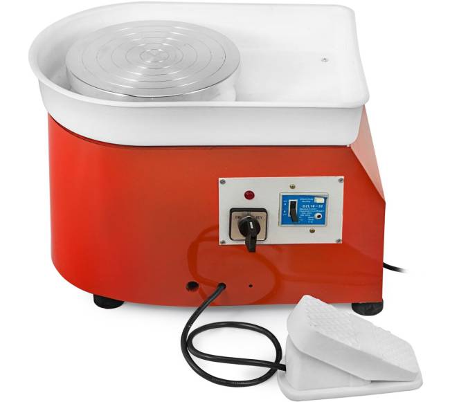 Elektrinė keraminė žiedimo mašina 25 cm, 280W10