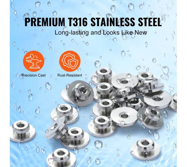 51 dalių kabelių turėklų komplektas 3.2mm3