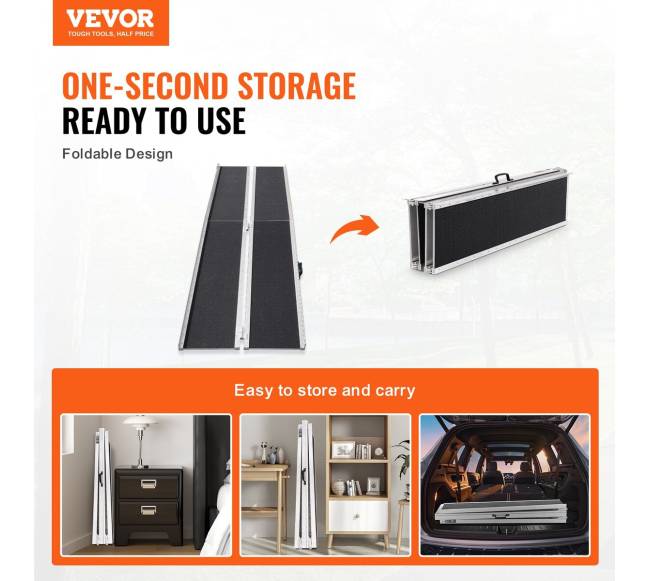 Nešiojamas aliuminio rampa neįgaliesiems1