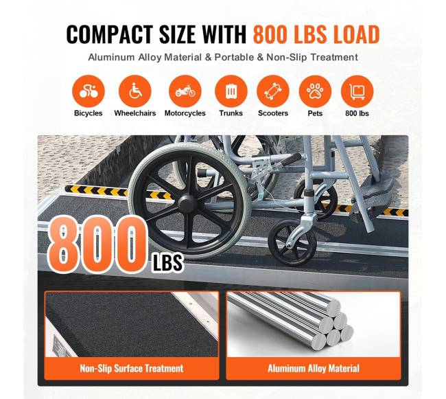 Nešiojamas aliuminio rampa neįgaliesiems2