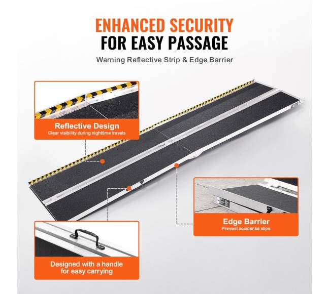 Nešiojamas aliuminio rampa neįgaliesiems3