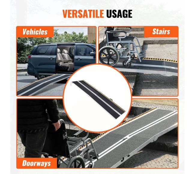 Nešiojamas aliuminio rampa neįgaliesiems5