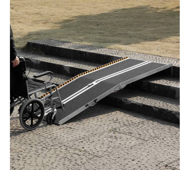 Nešiojama neįgaliųjų rampa 8 ft 363 kg7