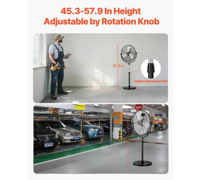 45,3-57,9 cm reguliuojamas pramoninis ventiliatorius4