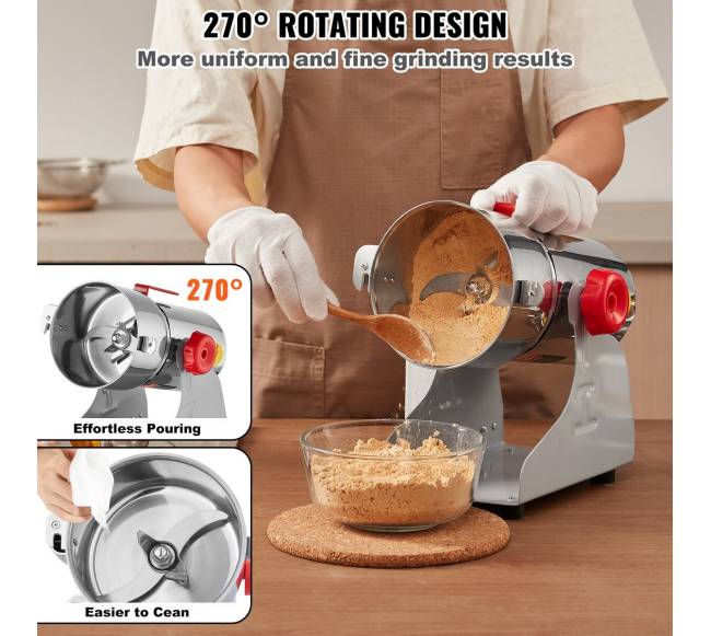 Elektrinė pramoninė prieskonių malūnėlė 300g5