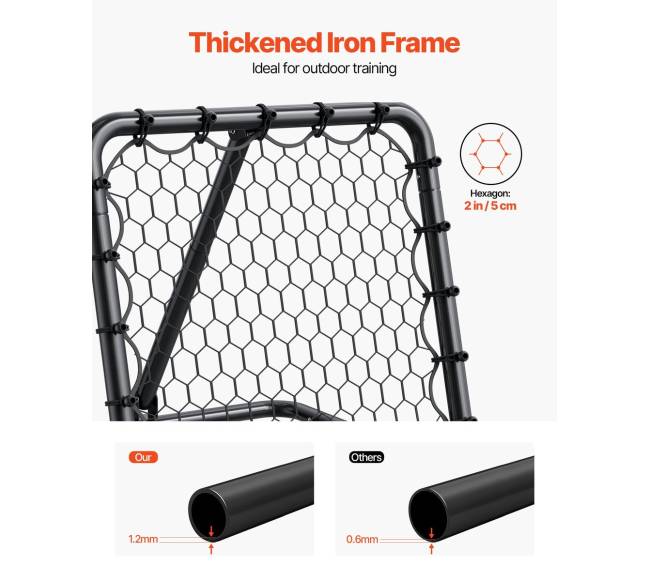 86x86 cm futbolo atmušimo tinklas3