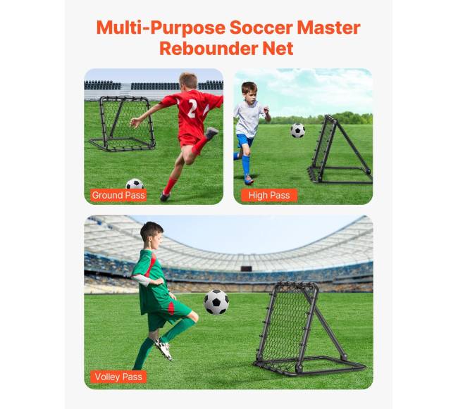 86x86 cm futbolo atmušimo tinklas6