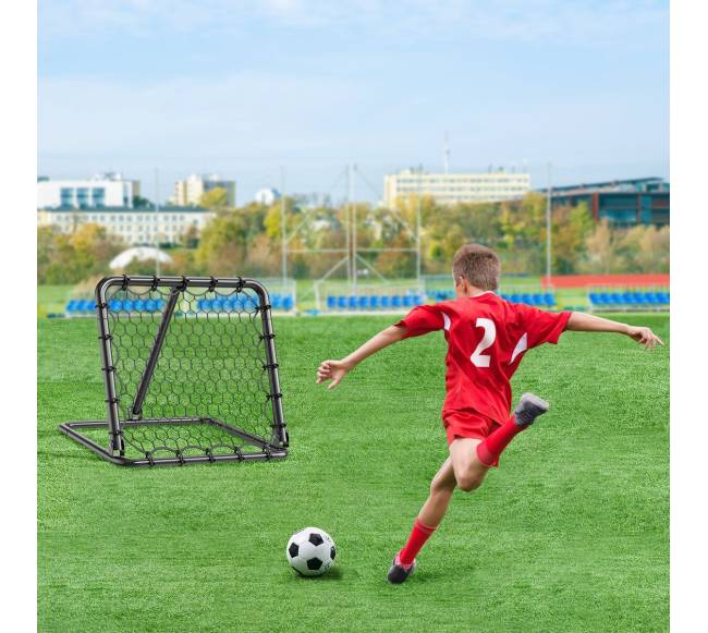 86x86 cm futbolo atmušimo tinklas7