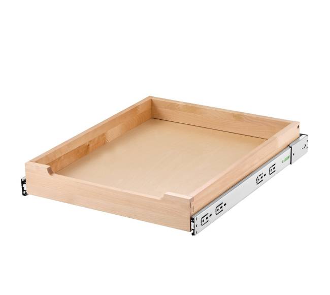 Ištraukiama spintelės lentyna su minkštu uždarymu0