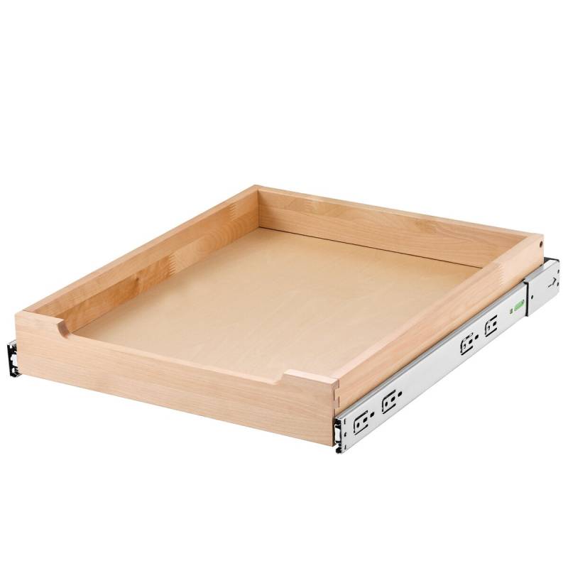 Ištraukiama spintelės lentyna su minkštu uždarymu0