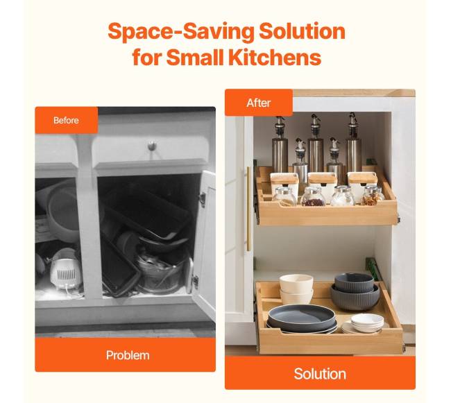 Ištraukiama spintelės lentyna su minkštu uždarymu3