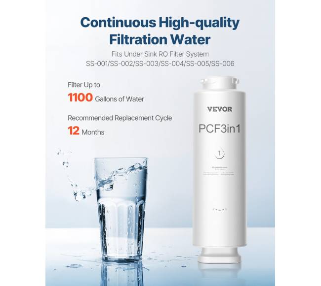 po kriaukle esantis PCF kompozitinis vandens filtras1