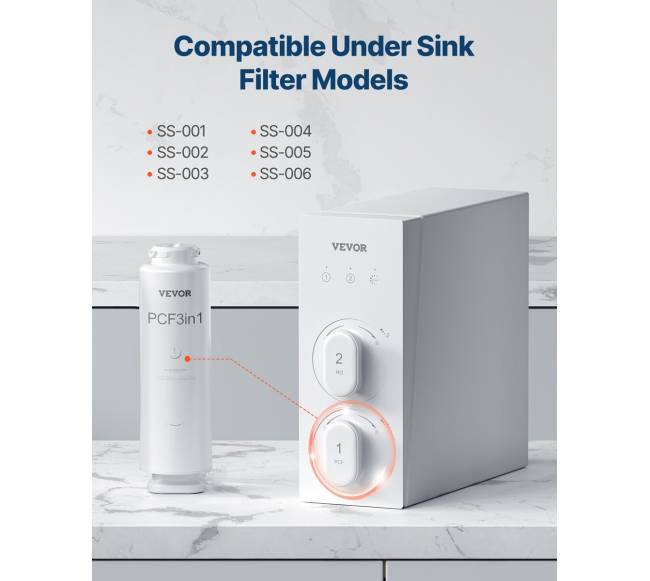 po kriaukle esantis PCF kompozitinis vandens filtras5