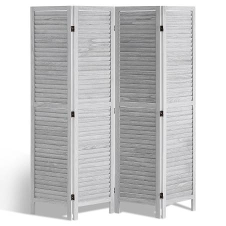 Medinė kambario pertvara, 4 panelių0