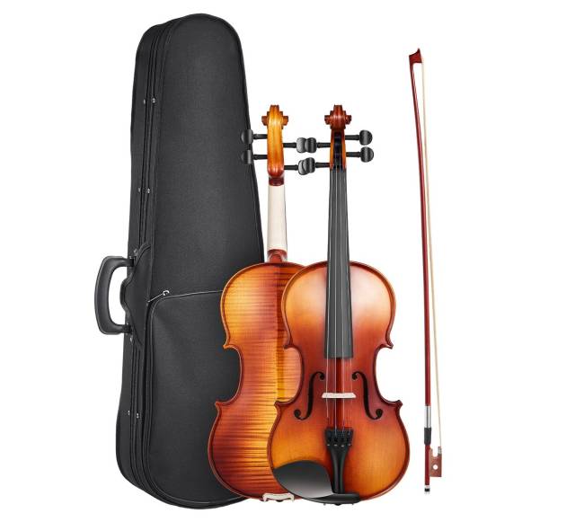 355 mm smuika rinkinys pradedantiesiems0