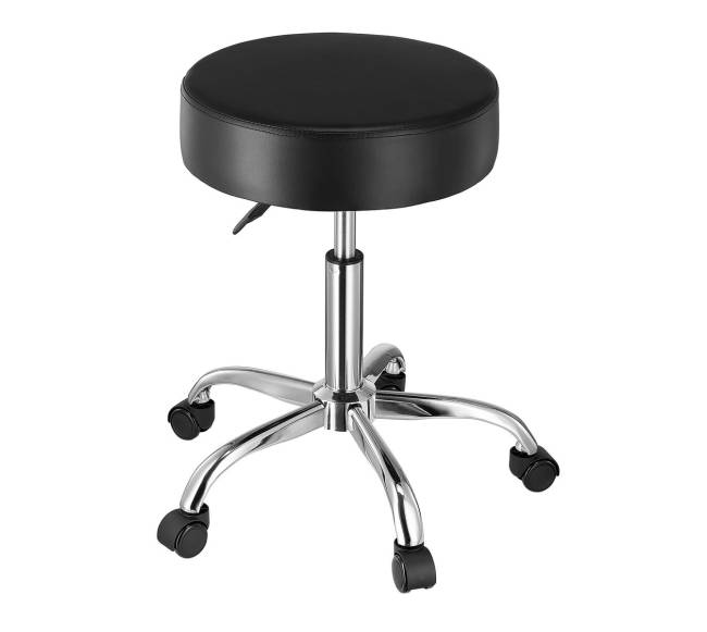 Apvali reguliuojamo aukščio taburetė su ratukais10