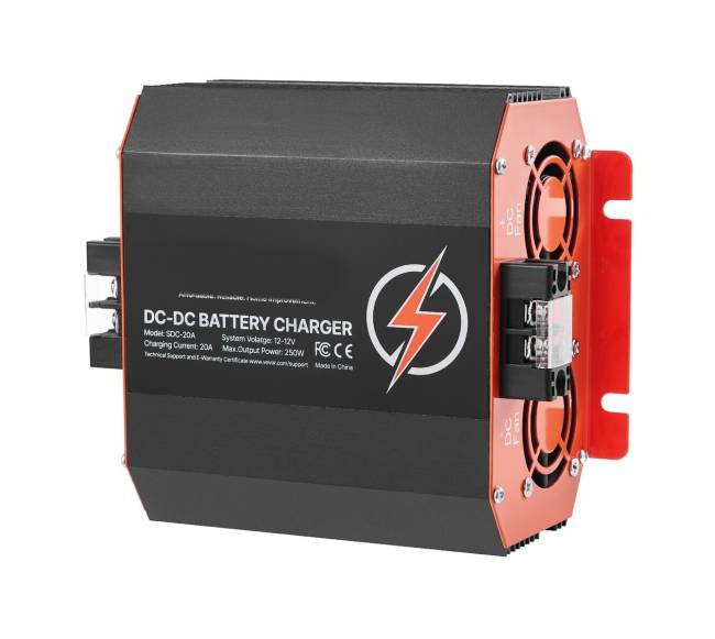 12V 20A nuolatinės srovės akumuliatorių įkroviklis0