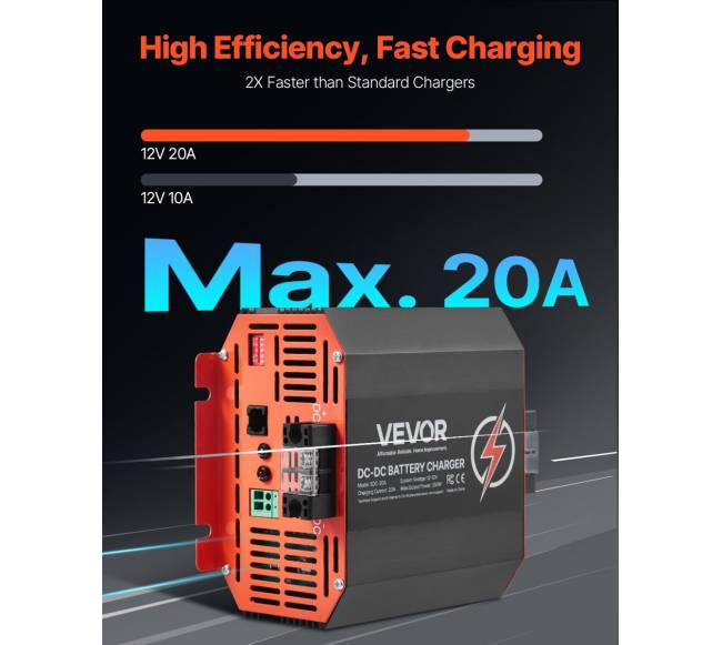 12V 20A nuolatinės srovės akumuliatorių įkroviklis1