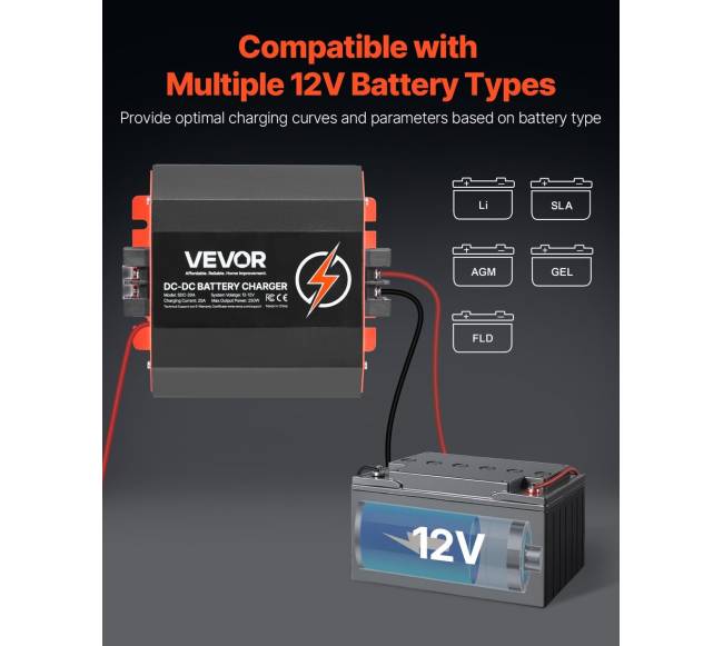 12V 20A nuolatinės srovės akumuliatorių įkroviklis3